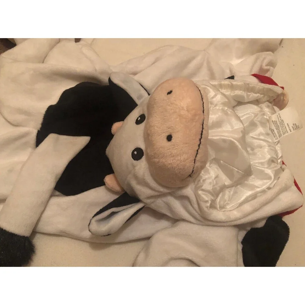 Halloween Costumes Cow Pajama Costume 12-24 months Party SuppliesFiesta